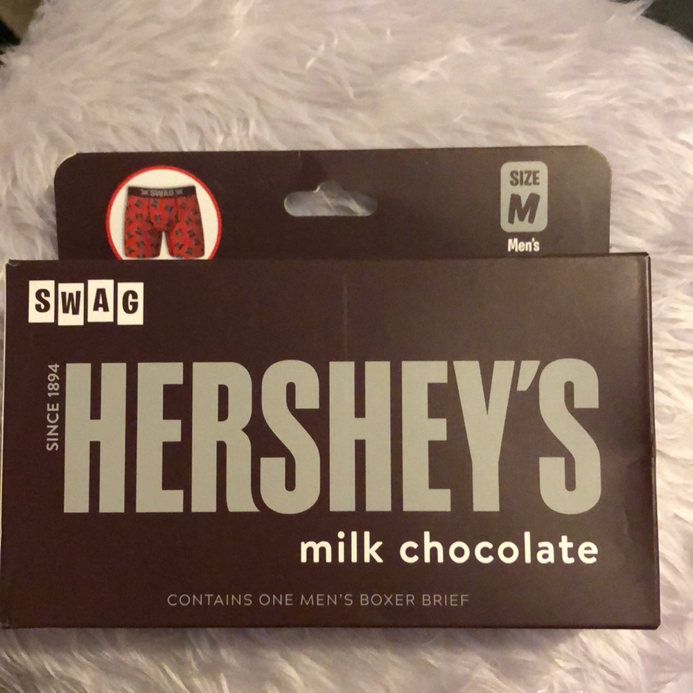 New Mens Hershey Boxer Briefs